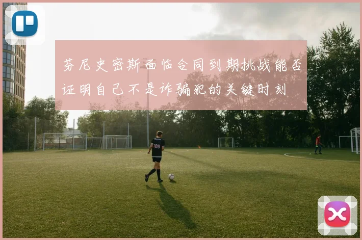 芬尼史密斯面临合同到期挑战能否证明自己不是诈骗犯的关键时刻